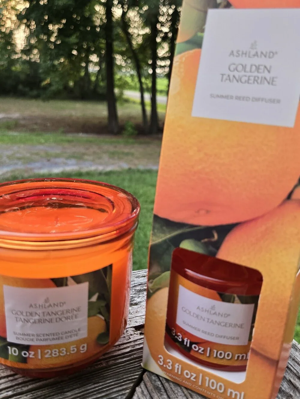 Ashland golden tangerine
